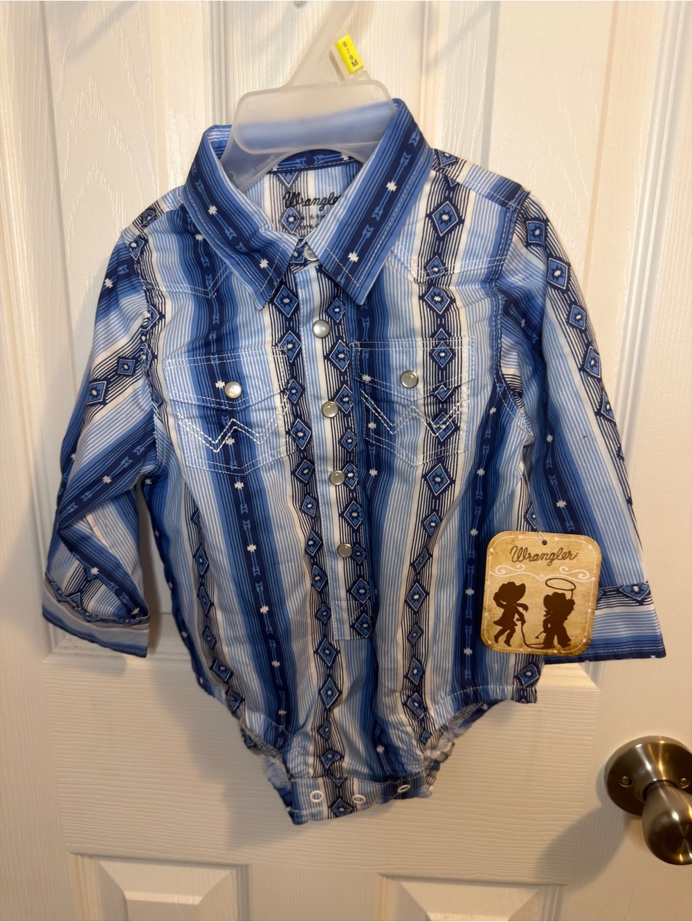 Wrangler Baby Western Onesie